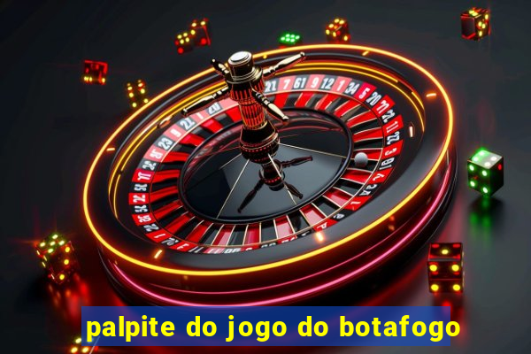 palpite do jogo do botafogo