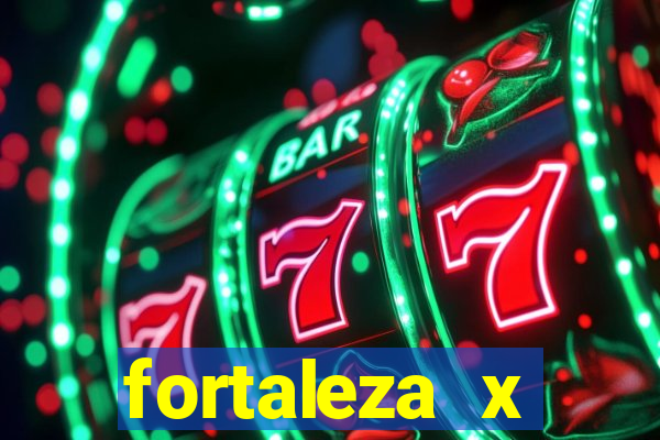 fortaleza x atletico go palpite
