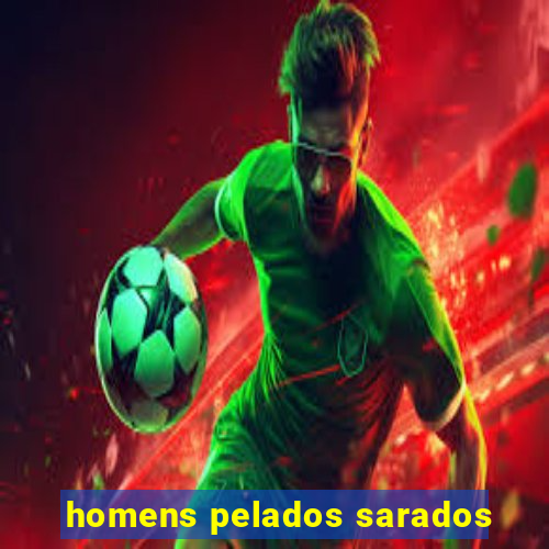 homens pelados sarados