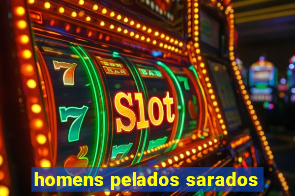 homens pelados sarados