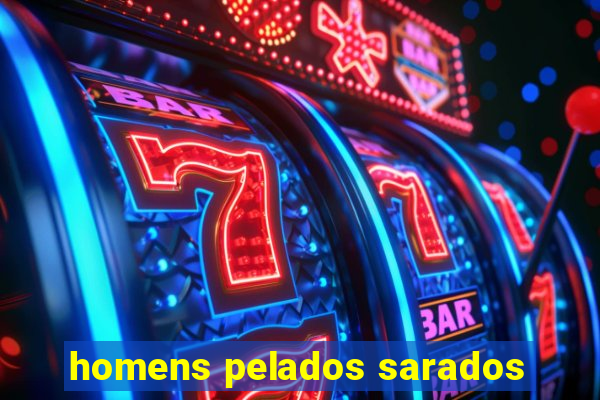 homens pelados sarados