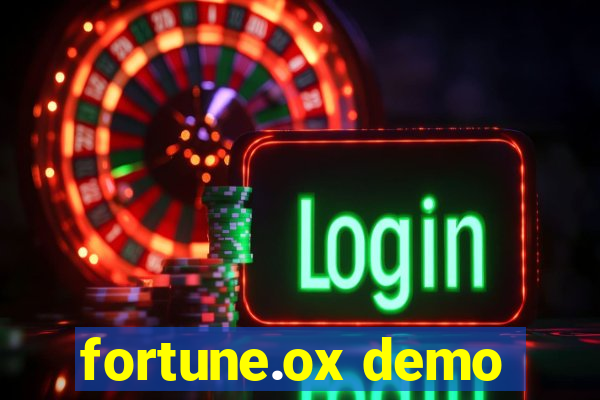 fortune.ox demo