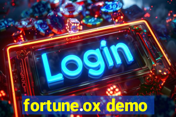 fortune.ox demo