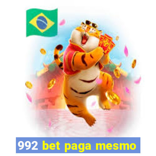 992 bet paga mesmo