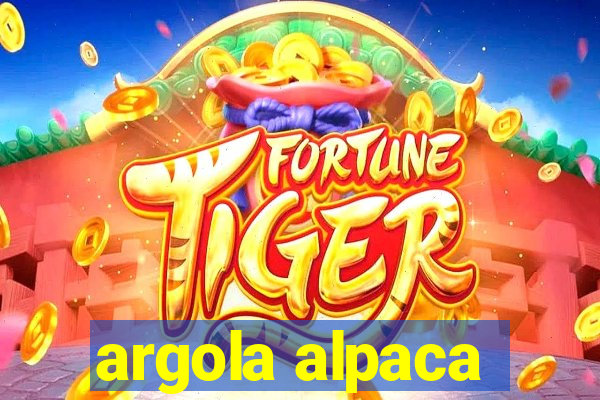 argola alpaca