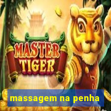 massagem na penha