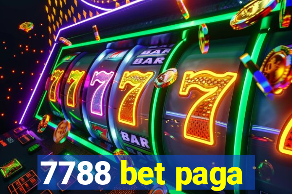 7788 bet paga