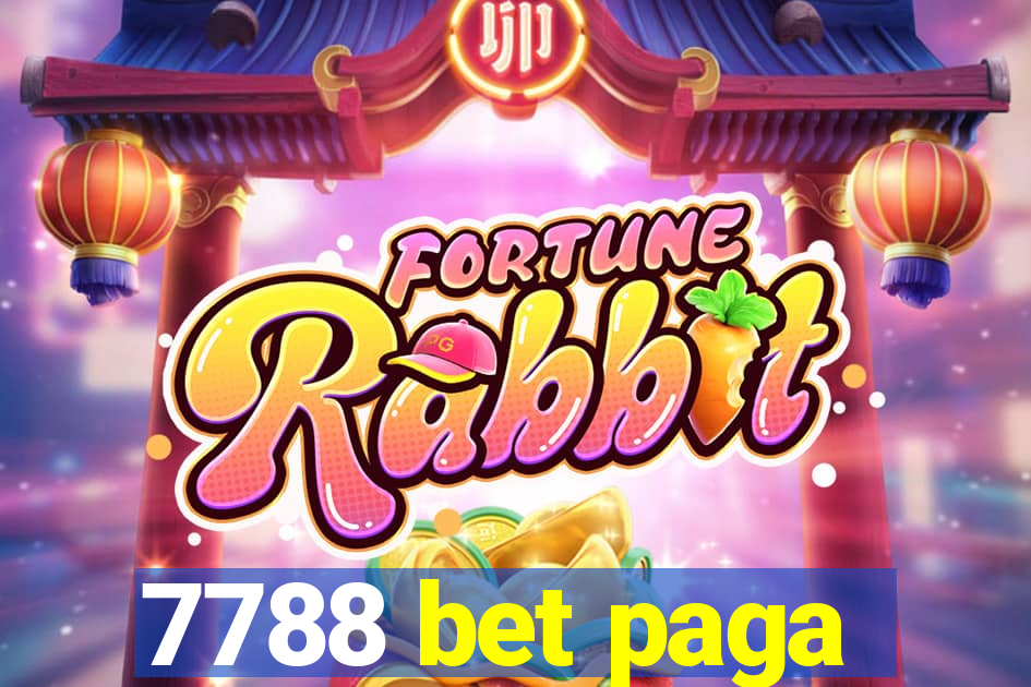 7788 bet paga