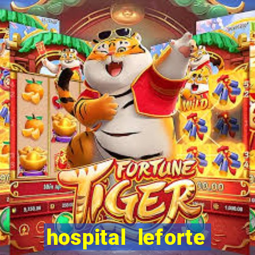 hospital leforte reclame aqui