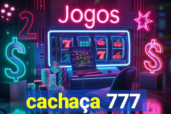 cachaça 777