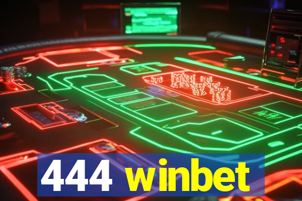444 winbet