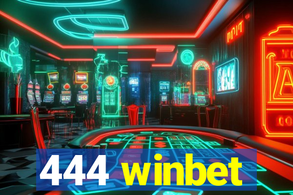 444 winbet