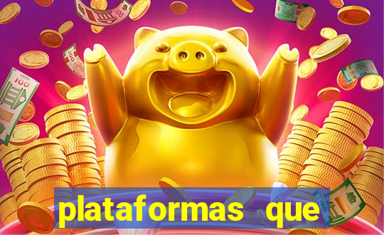 plataformas que pagam bonus no cadastro