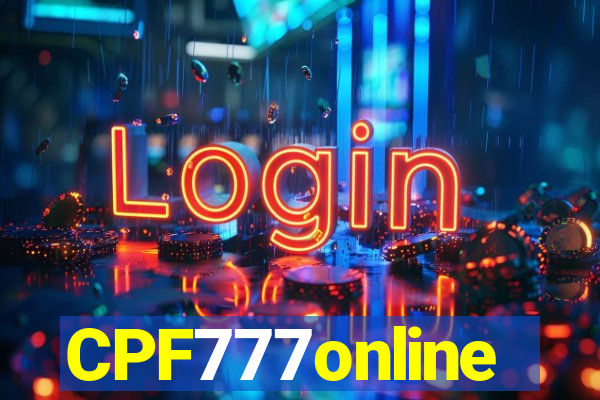 CPF777online