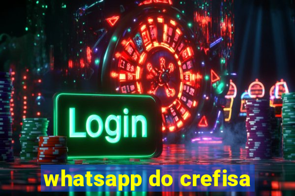 whatsapp do crefisa