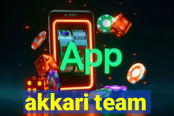 akkari team