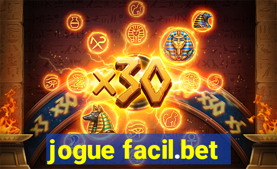 jogue facil.bet