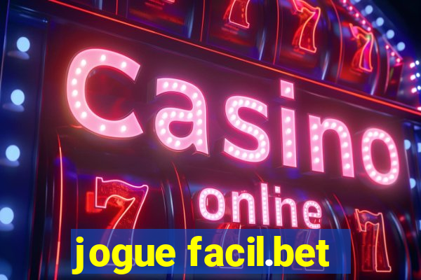 jogue facil.bet