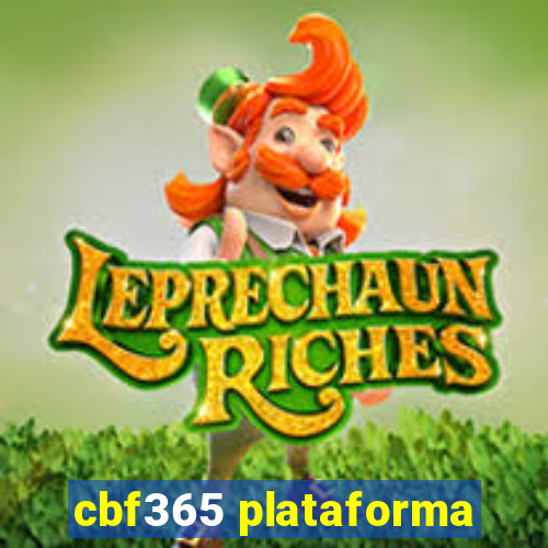 cbf365 plataforma