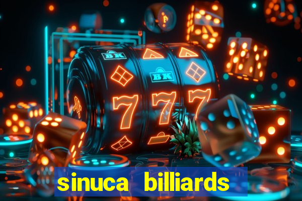 sinuca billiards click jogos