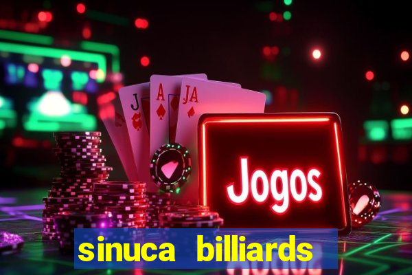 sinuca billiards click jogos