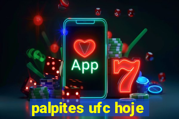 palpites ufc hoje