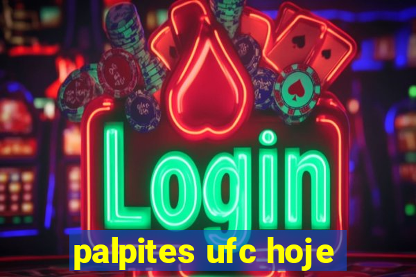palpites ufc hoje