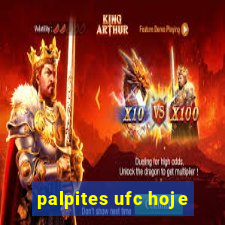 palpites ufc hoje