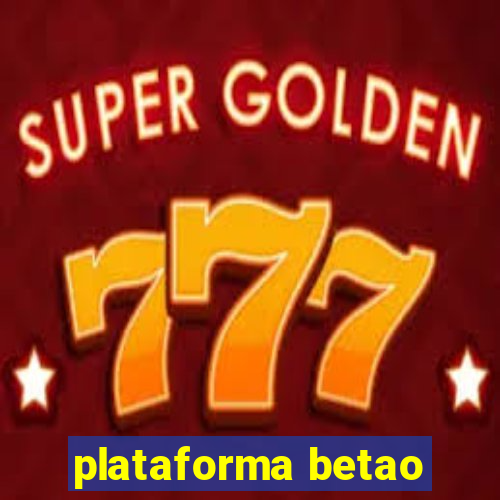 plataforma betao