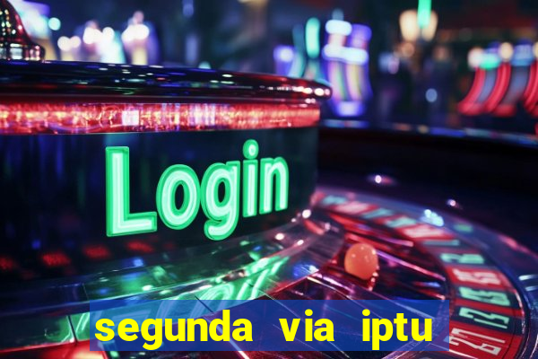 segunda via iptu porto velho 2024