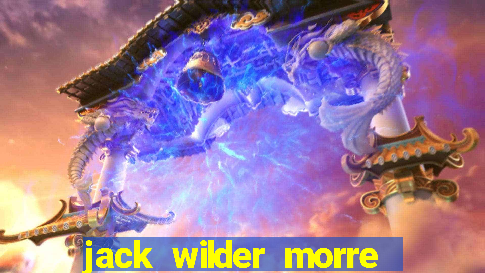 jack wilder morre em truque de mestre