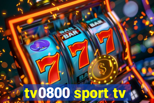 tv0800 sport tv