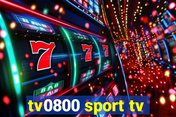 tv0800 sport tv