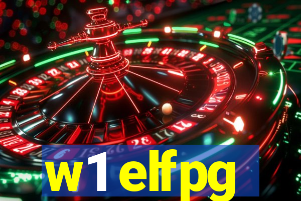 w1 elfpg