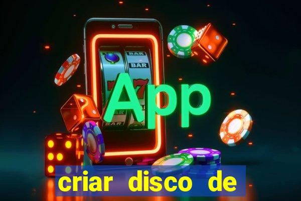 criar disco de boot windows