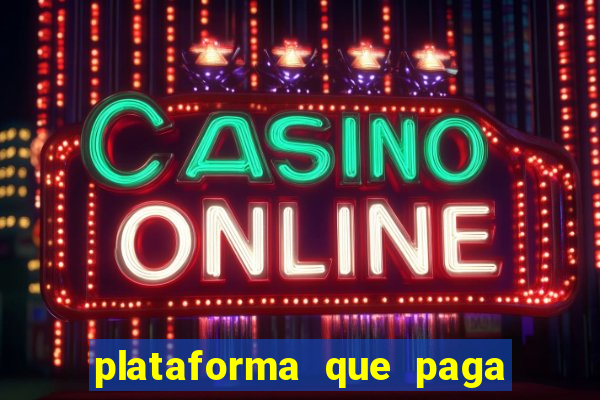 plataforma que paga bonus no cadastro