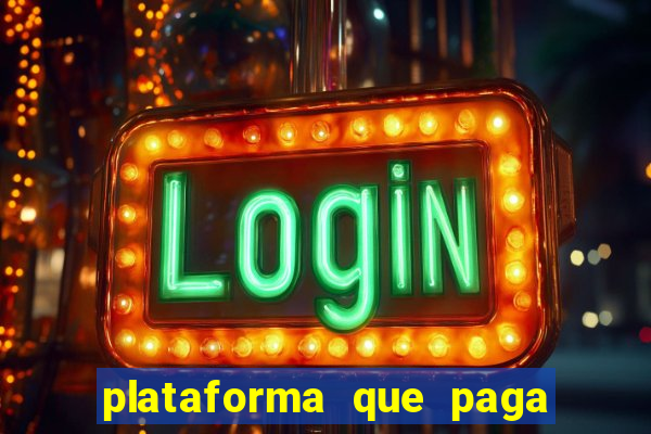 plataforma que paga bonus no cadastro