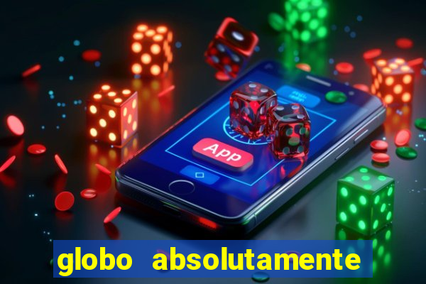 globo absolutamente tudo sobre esporte