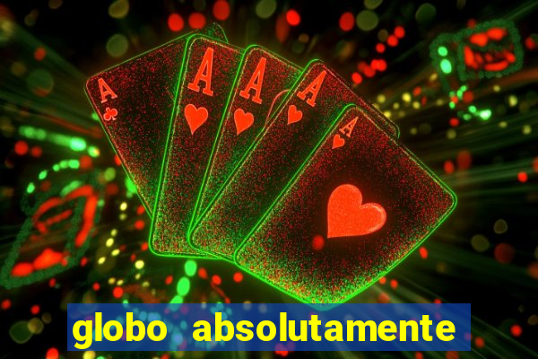 globo absolutamente tudo sobre esporte