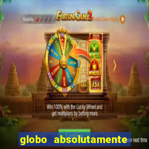 globo absolutamente tudo sobre esporte