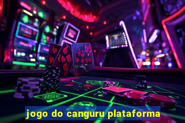 jogo do canguru plataforma