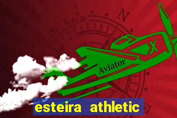 esteira athletic nao liga