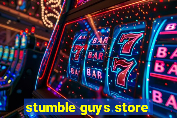 stumble guys store