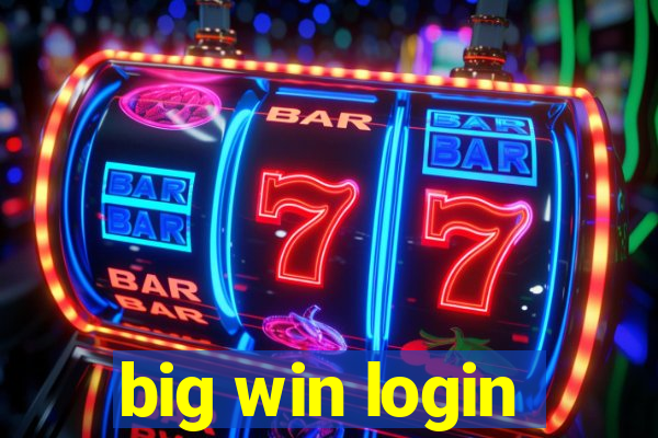 big win login