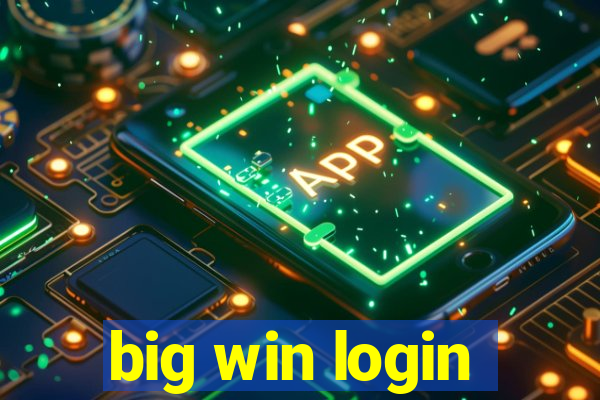 big win login