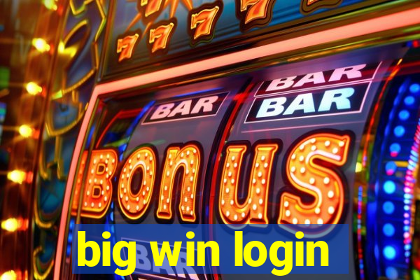big win login