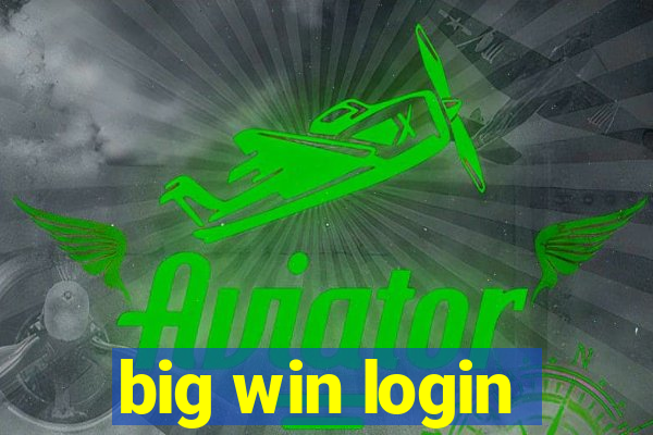 big win login
