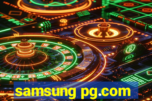 samsung pg.com