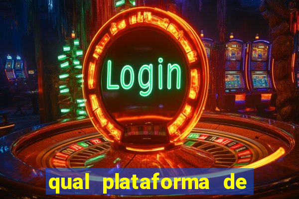 qual plataforma de jogo paga de verdade