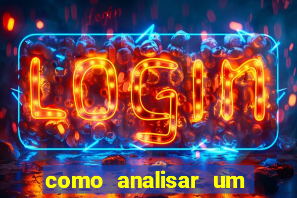 como analisar um jogo de futebol para apostar